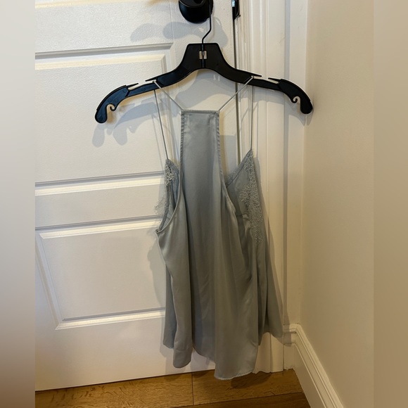 Cami NYC racer silk tank size small light blue - Picture 4 of 8